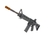 RIFLE DE AIRSOFT LM4 PTS MAGPUL EDITION GBBR - KWA