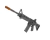 RIFLE DE AIRSOFT LM4 PTS MAGPUL EDITION GBBR - KWA