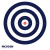 ALVO DE TREINO 140X140MM 20/30/40 UN - ROSSI