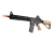 RIFLE DE AIRSOFT AEG B4 LRP BK/TAN - BOLT