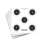 ALVO DE TREINO 140X140MM 20/30/40 UN - ROSSI - comprar online