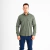 CAMISA SOCIAL VERDE EM SARJA ABILITY - INVICTUS