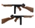 RIFLE DE AIRSOFT THOMPSON M1A1 EM ABS CYBERGUN - comprar online