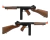 RIFLE DE AIRSOFT THOMPSON M1A1 EM ABS CYBERGUN - comprar online