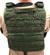 COLETE PLATE CARRIER SLIM M6 VERDE WTC STORE - comprar online