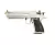 PISTOLA DE AIRSOFT DESERT EAGLE L6 .50AE PRATA CYBERGUN
