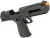 PISTOLA DE AIRSOFT DESERT EAGLE L6 .50AE PRETA CYBERGUN - GM TÁTICO | Airsoft, Tiro Esportivo, Fardamento e mais.