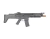 RIFLE DE AIRSOFT SCAR- L BK 803B - DOUBLE BELL - loja online