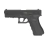 PISTOLA DE AIRGUN K17II-AG 4.5MM CO2 - QGK - GM TÁTICO | Airsoft, Tiro Esportivo, Fardamento e mais.