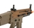 RIFLE DE AIRSOFT SCAR-L TAN FULL METAL - FN Herstal - loja online