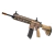 RIFLE DE AIRSOFT M27 11" FULL METAL TAN - E&C