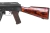 RIFLE DE AIRSOFT AKM FULL STEEL E MADEIRA REAL - E&L - loja online