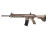 RIFLE DE AIRSOFT M27 11" FULL METAL TAN - E&C - GM TÁTICO | Airsoft, Tiro Esportivo, Fardamento e mais.