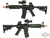 RIFLE DE AIRSOFT M4 GBB AR-15 MODELO M4 CQB-R - MATRIX na internet