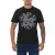 CAMISETA MASCULINA PRETA CONCEPT UNITY - INVICTUS