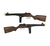 RIFLE DE AIRSOFT PPSh-41 BLOW BLACK EBB - Snow Wolf - GM TÁTICO | Airsoft, Tiro Esportivo, Fardamento e mais.