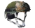 CAPACETE TÁTICO MODELO FAST B COR WOODLAND MARPAT