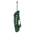 CANIVETE TÁTICO BRAVO MODELO 3309 COR VERDE