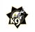 ADESIVO K9 - SACRAMENTO SHERIFF ASSOCIATION