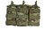 PORTA MAGAZINE TRIPLO TACTICAL GEAR PARA M4/AK/AUG MANDRAKE