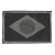 PATCH BANDEIRA DO BRASIL PRETO BORDADO - WTC STORE