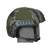 CAPACETE TÁTICO MODELO FAST B COR WOODLAND MARPAT