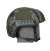 CAPACETE TÁTICO MODELO FAST B COR WOODLAND MARPAT