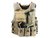 COLETE TÁTICO MODULAR TAN - GM TÁTICO | Airsoft, Tiro Esportivo, Fardamento e mais.