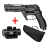REVÓLVER DE PRESSÃO CP300 CO2 .50 + CAPA + RED DOT 1X30 - ARTEMIS