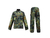 FARDA MILITAR WOODLAND ALEMÃO BDU FLECKTARN