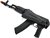 RIFLE DE AIRSOFT AKR 74M FULL METAL COM RECOIL KWA