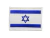 PATCH BANDEIRA DE ISRAEL BORDADO