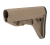 STOCK PARA AIRSOFT COMPACTO EPS-C DARK EARTH PTS na internet