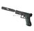 SILENCIADOR SORE 140X28MM R.ESQUERDA SEA - GM TÁTICO | Airsoft, Tiro Esportivo, Fardamento e mais.