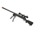 RIFLE DE SNIPER VSR-10 / BAR-10 COM LUNETA 3-9x40 - JG