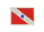 PATCH BANDEIRA DO ESTADO DO PARÁ BORDADO