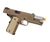 PISTOLA DE AIRSOFT DESERT WARRIOR 4.3 TAN GREEN GÁS - WE - GM TÁTICO | Airsoft, Tiro Esportivo, Fardamento e mais.