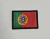 PATCH BANDEIRA PORTUGAL BORDADO