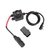 PTT PARA BAOFENG COM CONEXÃO KENWOOD Z-TAC 134 COMBAT SERIES