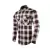 CAMISA XADREZ MASCULINA LUMBERJACK VERMELHA INVICTUS