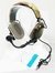 HEADSET TÁTICO FONE E MICROFONE VERSÃO Z042 VERDE/MULTICAM