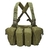 COLETE TÁTICO CHEST RIG VERDE OLIVA