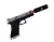SILENCIADOR AIRSOFT 100X34MM R.ESQUERDA SEA na internet