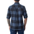 CAMISA XADREZ AZUL FLANELA GRID LUMBERJACK - INVICTUS - GM TÁTICO | Airsoft, Tiro Esportivo, Fardamento e mais.