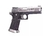 PISTOLA DE AIRSOFT HI CAPA 4.3 SILVER ALLOSAURUS GREEN GÁS - WE - loja online