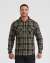 CAMISA XADREZ MASCULINA LUMBERJACK RELIEF VERDE - INVICTUS