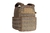 COLETE TÁTICO PLATE CARRIER FENRIR 1 COYOTE WARFARE - loja online