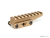 SUPORTE TRILHO UNITY TACTICAL FAST RISER - PTS - loja online