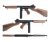 RIFLE DE AIRSOFT LPAEG THOMPSON M1928A1 - CYBERGUN na internet