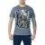 CAMISETA MASCULINA CINZA FEARLESS CONCEPT INVICTUS